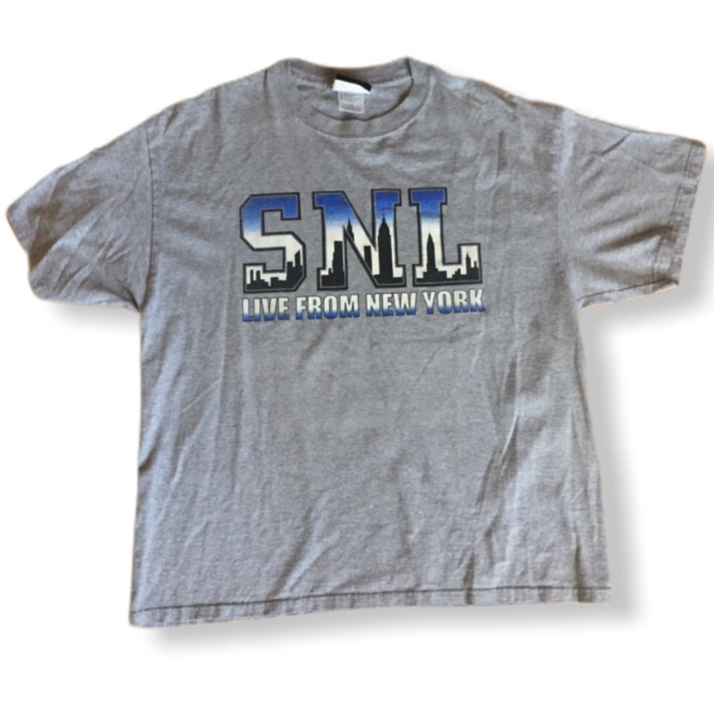 SNL tee NBC experience store men’s xl